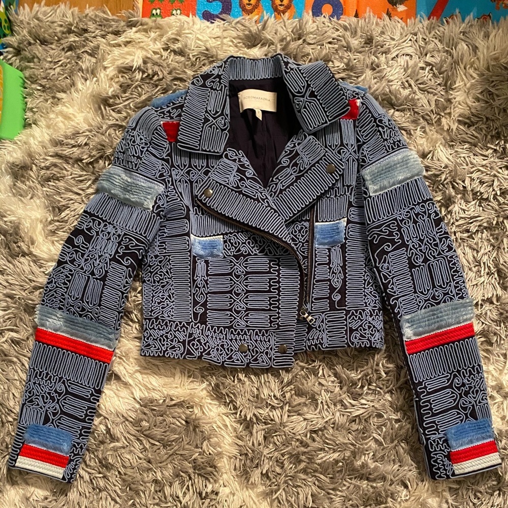 BCBGMAXAZRIA Dane Runway Jacket